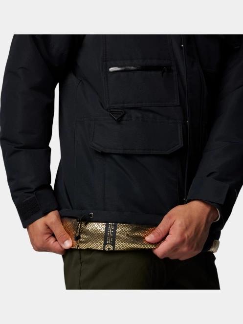 Columbia Landroamer II Parka férfi télikabát fekete színben 7