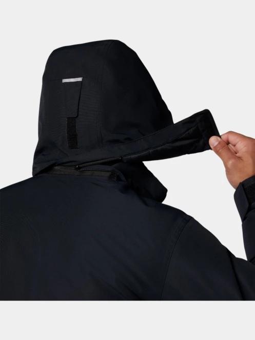 Columbia Landroamer II Parka férfi télikabát fekete színben 9