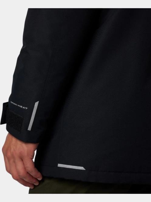 Columbia Landroamer II Parka férfi télikabát fekete színben 10