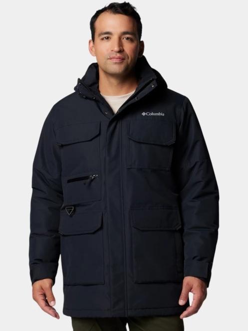 Columbia Landroamer II Parka férfi télikabát fekete színben 2