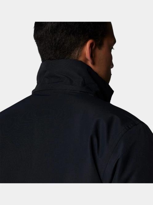 Columbia Landroamer II Parka férfi télikabát fekete színben 11