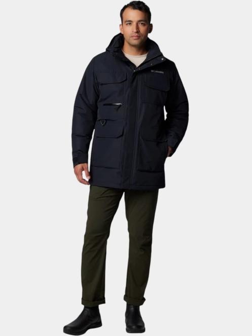 Columbia Landroamer II Parka férfi télikabát fekete színben 5