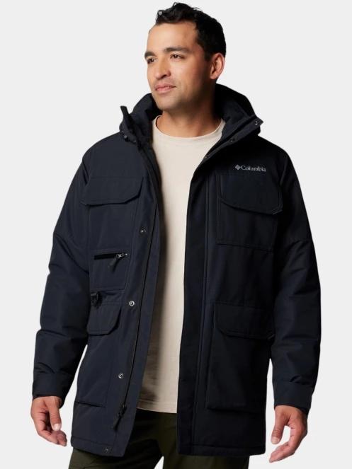 Columbia Landroamer II Parka férfi télikabát fekete színben 6