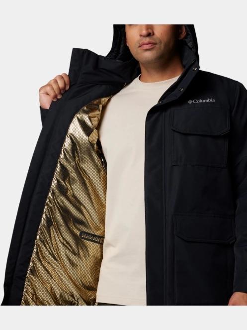 Columbia Landroamer II Parka férfi télikabát fekete színben 7
