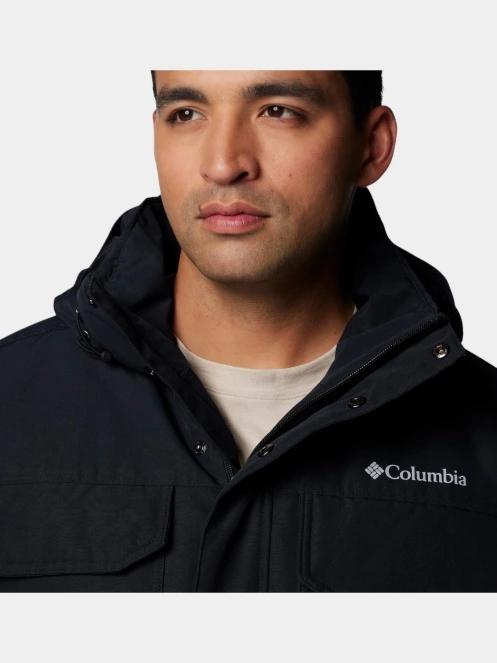 Columbia Landroamer II Parka férfi télikabát fekete színben 8