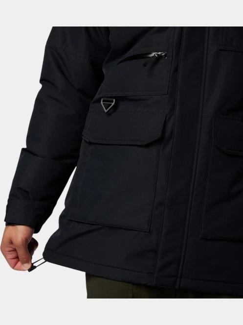Columbia Landroamer II Parka férfi télikabát fekete színben 10