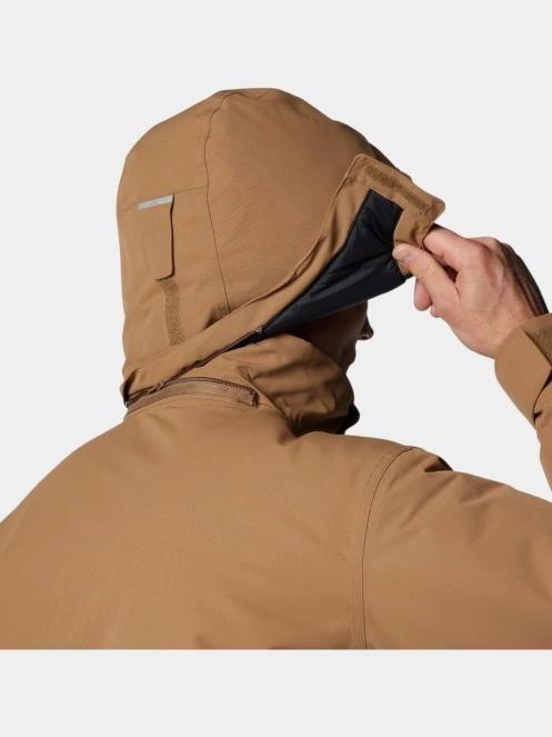 Columbia Landroamer II Parka férfi télikabát oliva színben 11