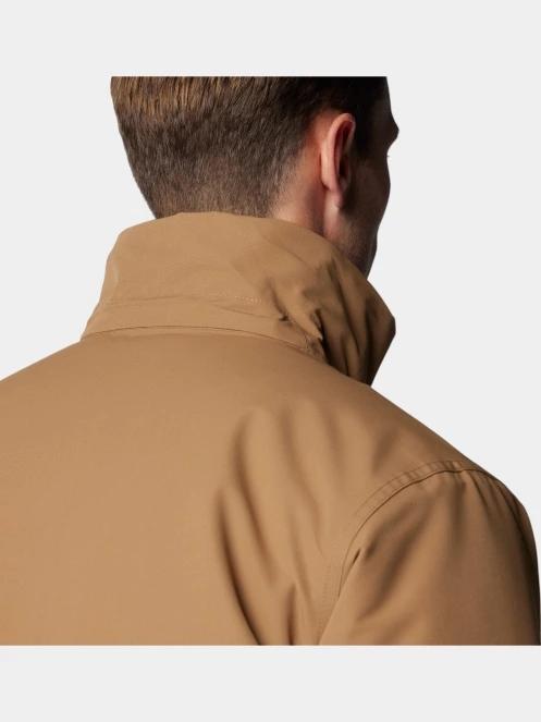 Columbia Landroamer II Parka férfi télikabát oliva színben 12