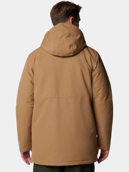 Columbia Landroamer II Parka férfi télikabát oliva színben 4
