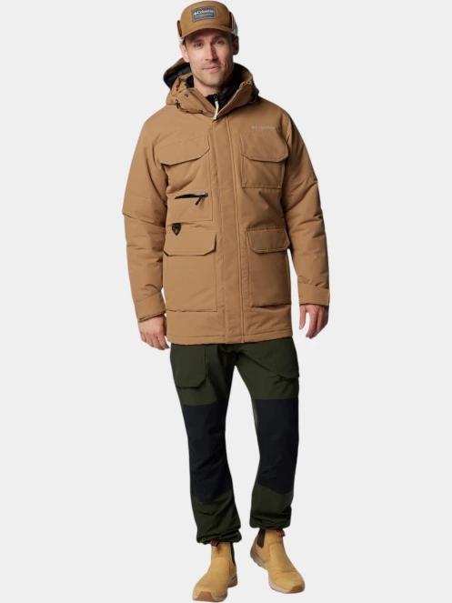 Columbia Landroamer II Parka férfi télikabát oliva színben 5