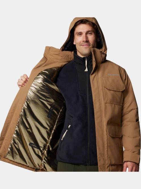 Columbia Landroamer II Parka férfi télikabát oliva színben 7