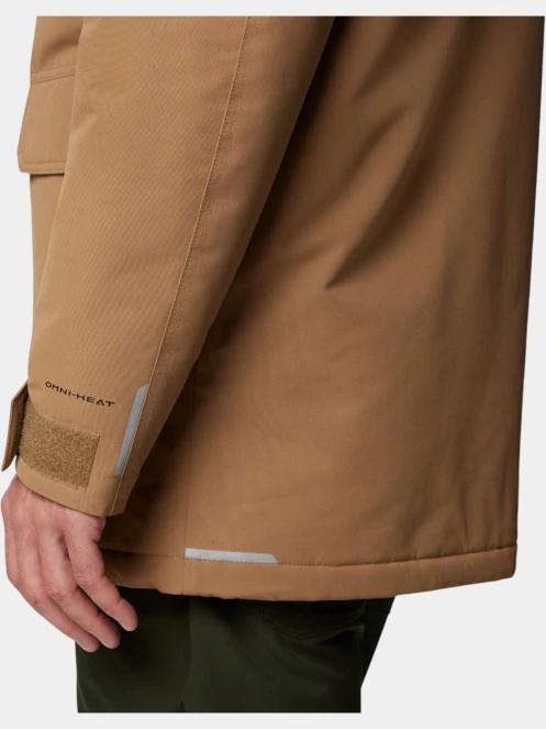 Columbia Landroamer II Parka férfi télikabát oliva színben 9