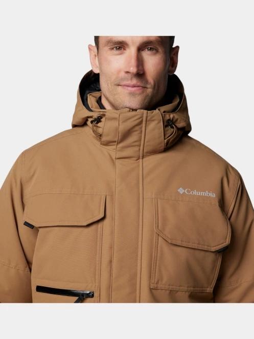 Columbia Landroamer II Parka férfi télikabát oliva színben 10
