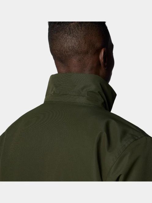 Columbia Landroamer II Parka férfi télikabát sötétzöld színben 11