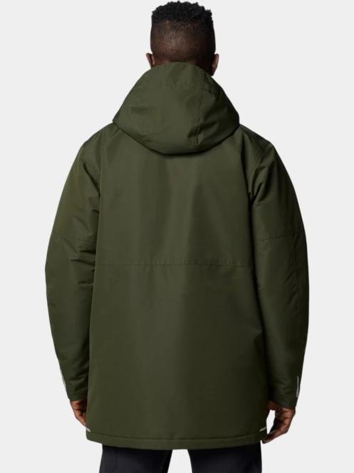 Columbia Landroamer II Parka férfi télikabát sötétzöld színben 4