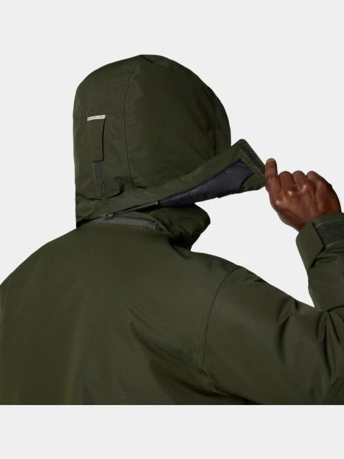 Columbia Landroamer II Parka férfi télikabát sötétzöld színben 10