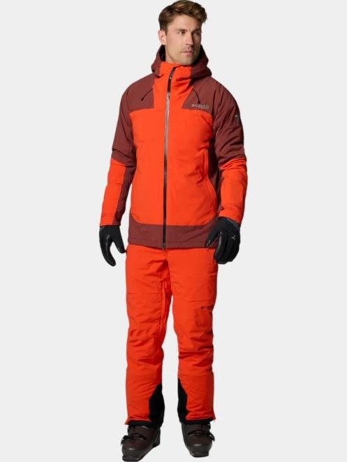 Columbia Cirque Bowl Pant férfi sínadrág piros színben 5