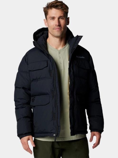 Columbia Landroamer Puffer Jacket férfi télikabát fekete színben 6