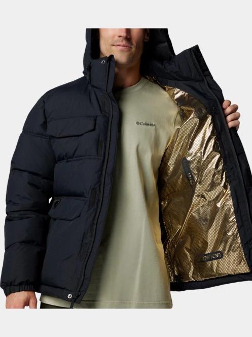 Columbia Landroamer Puffer Jacket férfi télikabát fekete színben 7