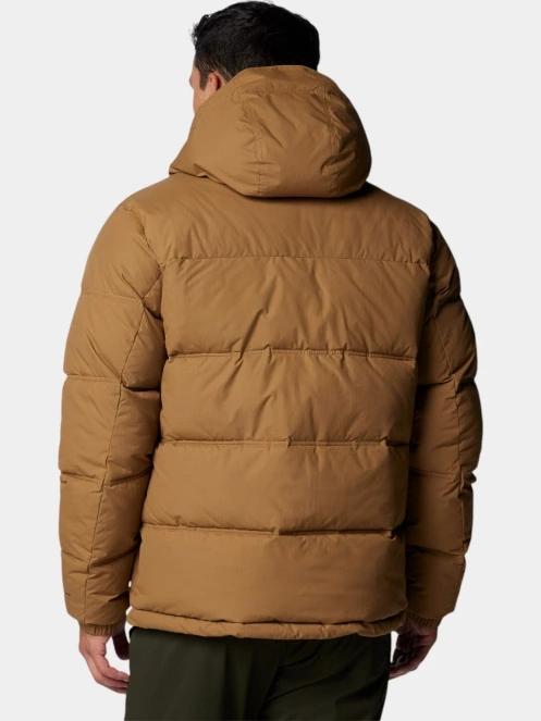 Columbia Landroamer Puffer Jacket férfi télikabát barna színben 4