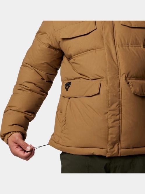 Columbia Landroamer Puffer Jacket férfi télikabát barna színben 8