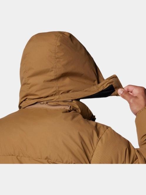 Columbia Landroamer Puffer Jacket férfi télikabát barna színben 9