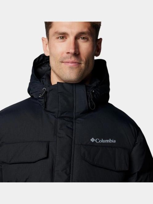 Columbia Landroamer Puffer Jacket férfi télikabát fekete színben 8