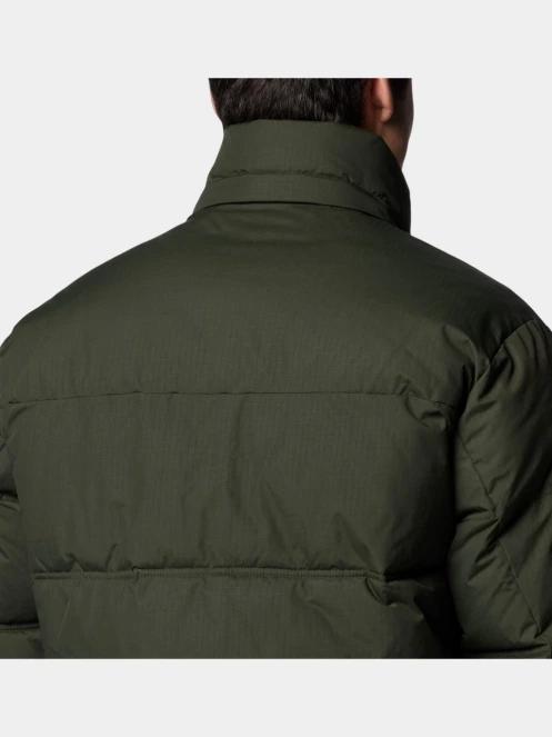 Columbia Landroamer Puffer Jacket férfi télikabát zöld színben 10
