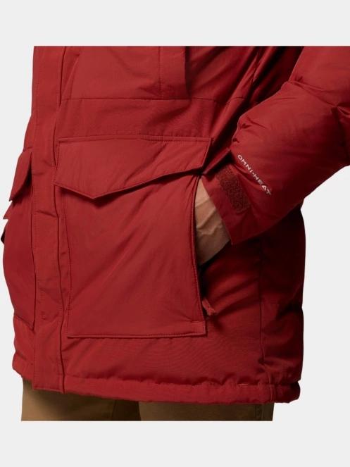 Columbia Marquam Peak Fusion II Parka férfi télikabát piros színben 12