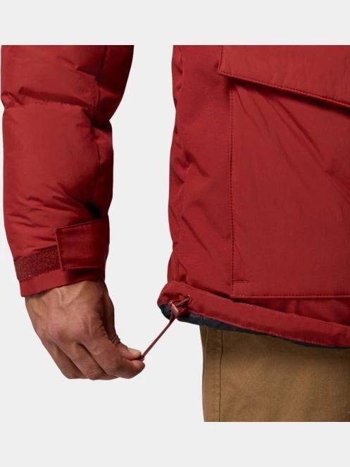 Columbia Marquam Peak Fusion II Parka férfi télikabát piros színben 13