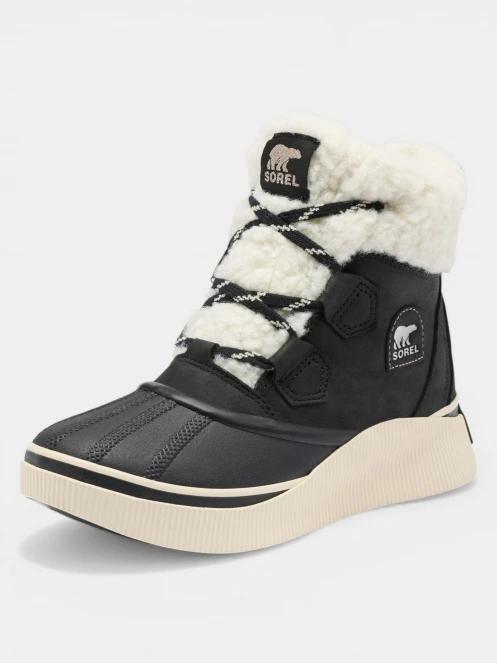Sorel Out N About IV Chillz WP női csizma fekete színben 11