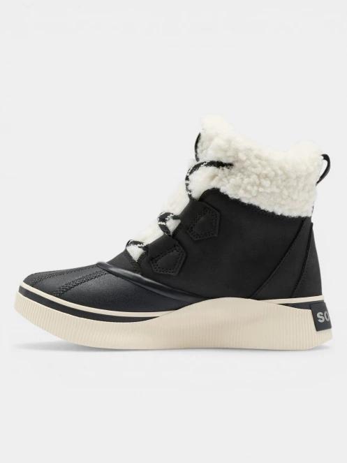 Sorel Out N About IV Chillz WP női csizma fekete színben 3