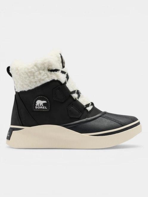 Sorel Out N About IV Chillz WP női csizma fekete színben 4