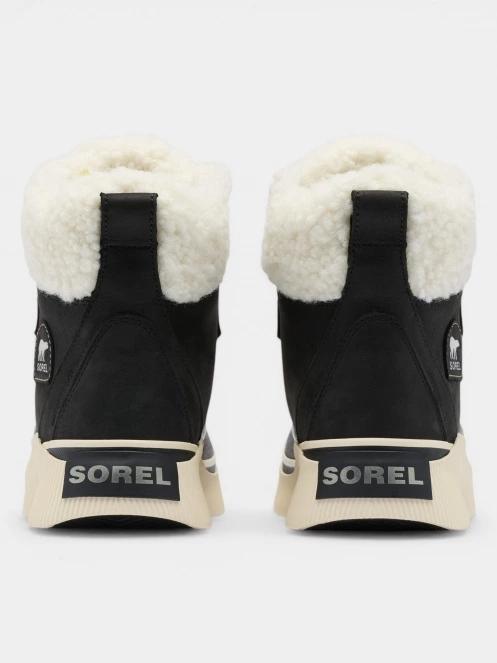 Sorel Out N About IV Chillz WP női csizma fekete színben 5
