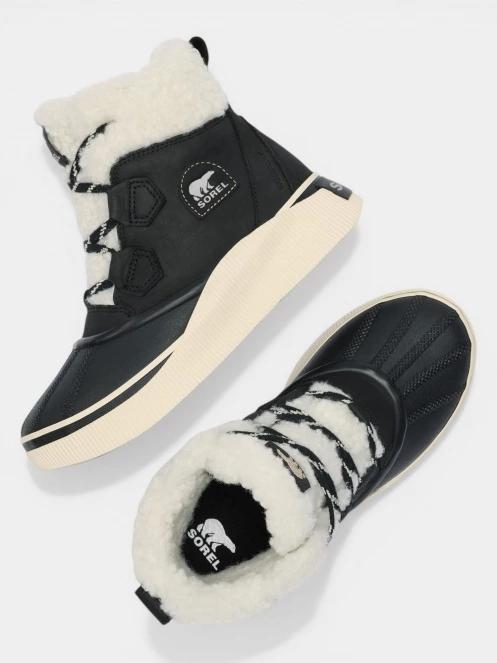 Sorel Out N About IV Chillz WP női csizma fekete színben 6