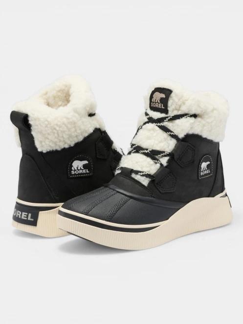 Sorel Out N About IV Chillz WP női csizma fekete színben 9