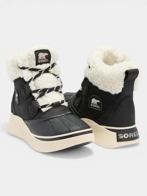 Sorel Out N About IV Chillz WP női csizma fekete színben 10