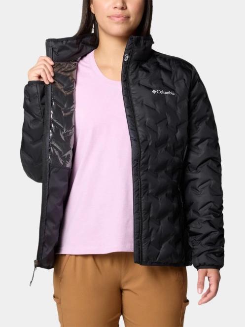 Columbia Delta Ridge II Down Jacket női pehelykabát fekete színben 5