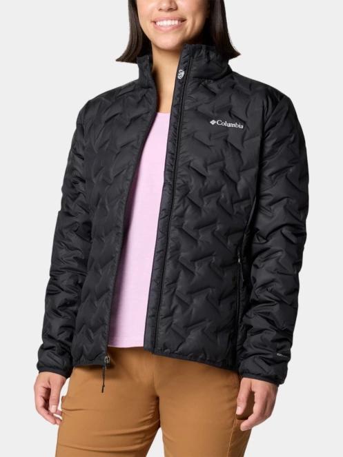 Columbia Delta Ridge II Down Jacket női pehelykabát fekete színben 6