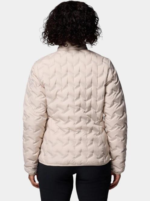 Columbia Delta Ridge II Down Jacket női pehelykabát homok színben 4