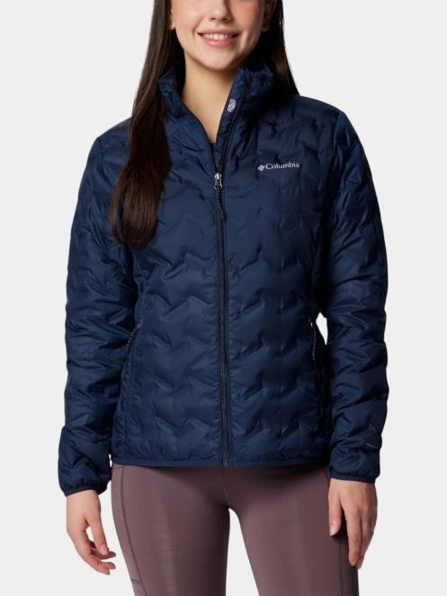 Columbia Delta Ridge II Down Jacket női pehelykabát sötétkék színben 2