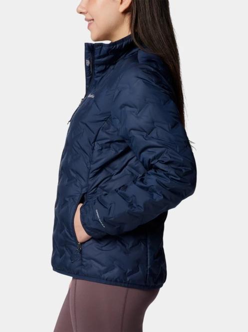 Columbia Delta Ridge II Down Jacket női pehelykabát sötétkék színben 3