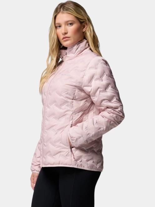 Columbia Delta Ridge II Down Jacket női pehelykabát rózsaszín színben 3