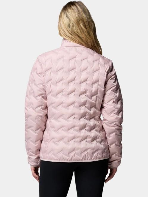 Columbia Delta Ridge II Down Jacket női pehelykabát rózsaszín színben 4