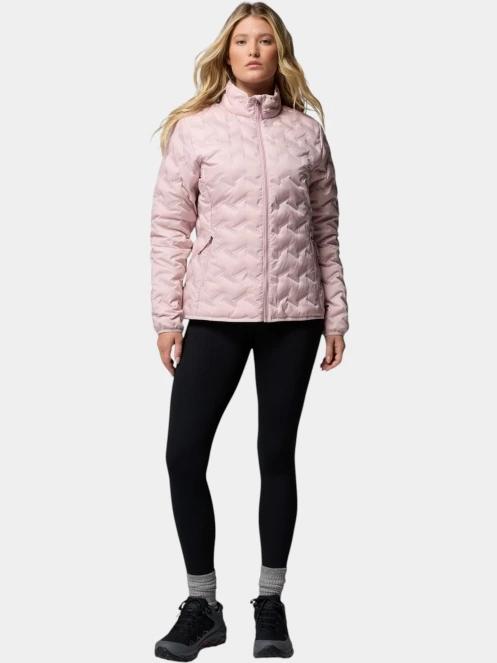 Columbia Delta Ridge II Down Jacket női pehelykabát rózsaszín színben 5