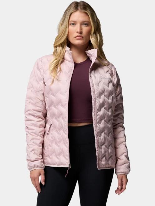 Columbia Delta Ridge II Down Jacket női pehelykabát rózsaszín színben 6