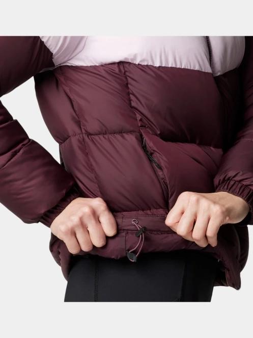 Columbia Puffect II Colorblock Jacket női steppelt átmeneti kabát rózsaszín színben 8