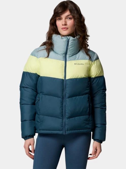 Columbia Puffect II Colorblock Jacket női átmeneti kabát kék színben 2