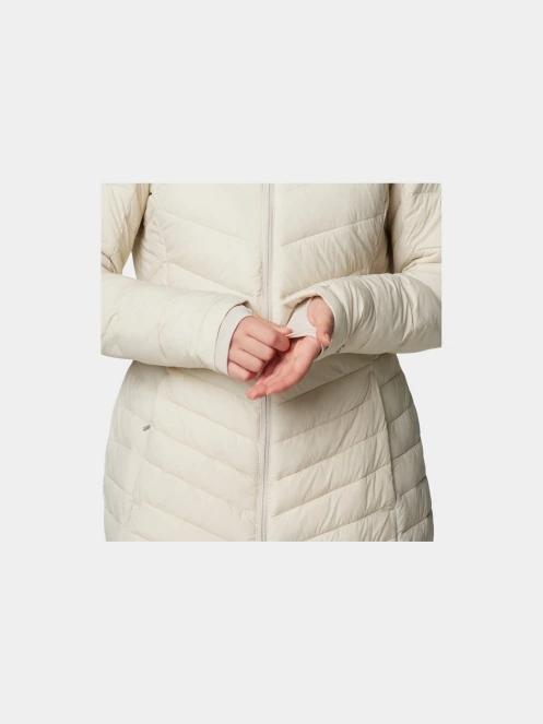 Columbia Joy Peak II Mid Jacket női télikabát homok színben 8