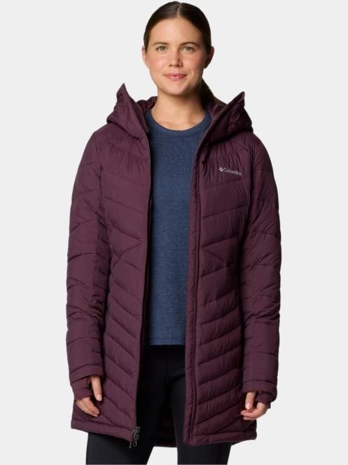 Columbia Joy Peak II Mid Jacket női télikabát piros színben 5